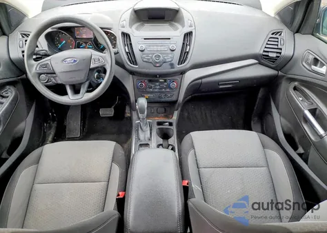 2018 Ford Escape Se из США, поврежденный, VIN 1FMCU9GD6JUB93095